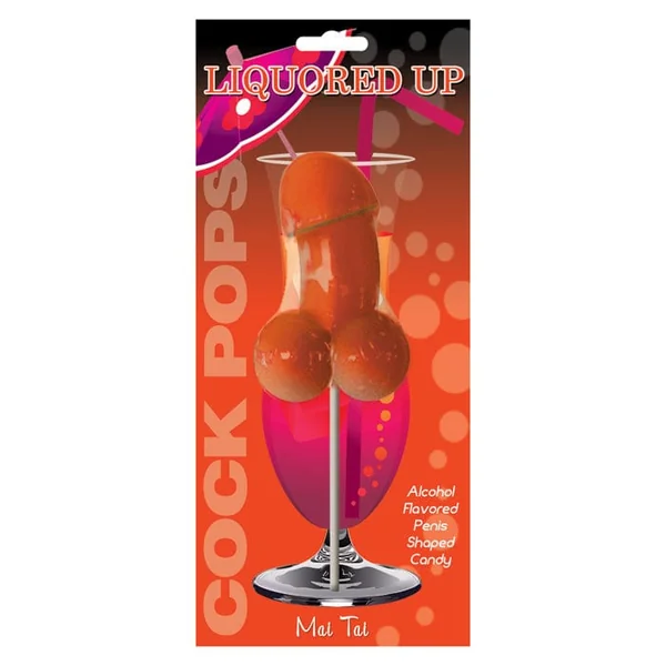 Hott Products Liquored Up Cock Pops Mai Tai