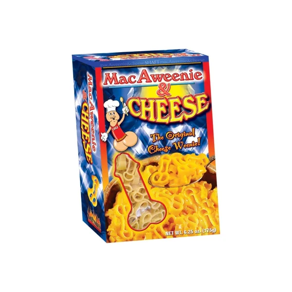 Hott Products - MacAweenie & Cheese Penis Shaped Macaroni & Cheese