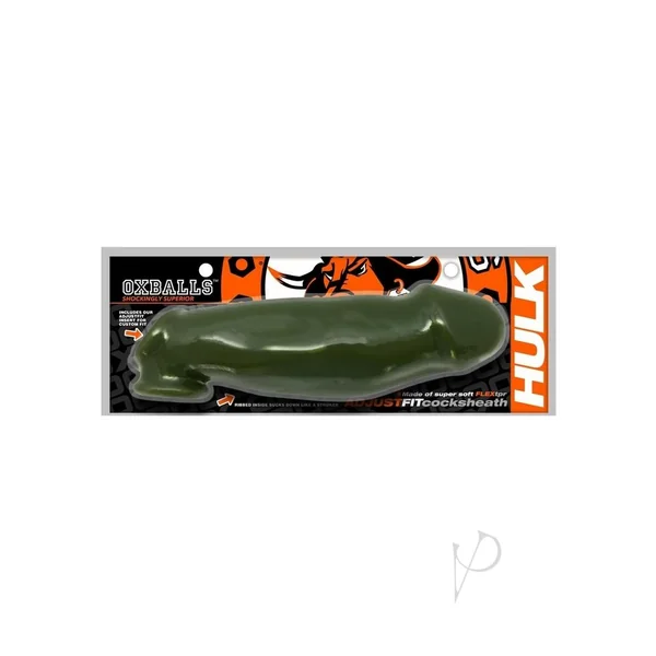 Hulk Gargantic Cocksheath - Army Green