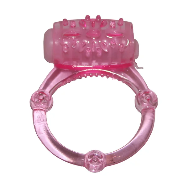 Humm Dinger Vibrating Cockring Magenta