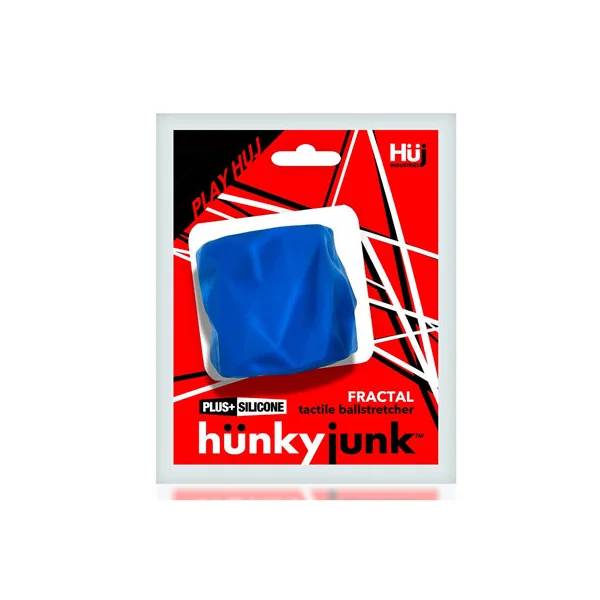 Hunkyjunk Fractal Tactile Ballstretcher Teal Ice