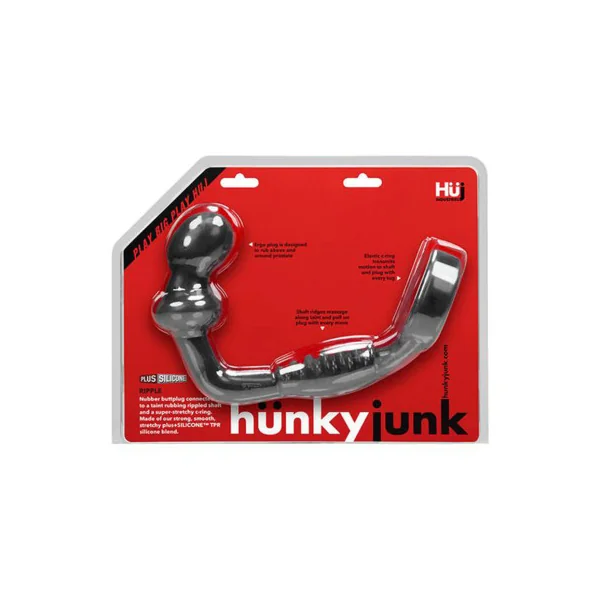 Hunkyjunk RIPPLE Ass Lock, Tar
