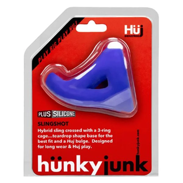 Hunkyjunk SLINGSHOT 3-ring teardrop cobalt