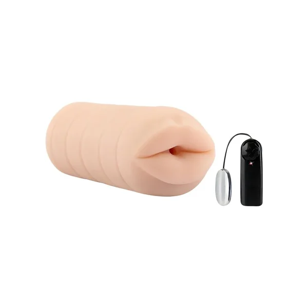 Hustler Barely Legal Vibrating Blowjob Dirty Little Cocksucker Mouth Stroker