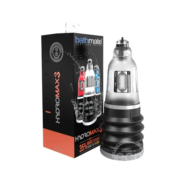 Hydromax3 Penis Pump Water Pump
