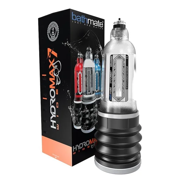 Hydromax8 Penis Pump - Clear