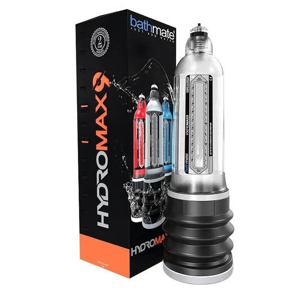 Hydromax9 Penis Pump - Clear