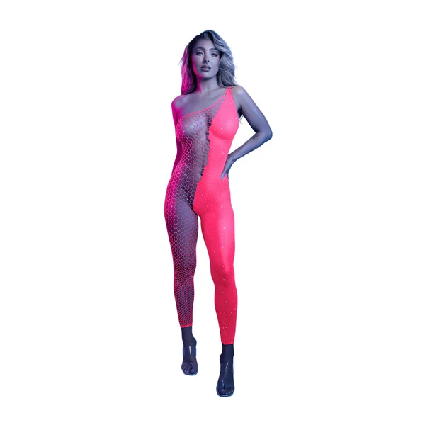 Hyperdrive Rhinestone Bodystocking
