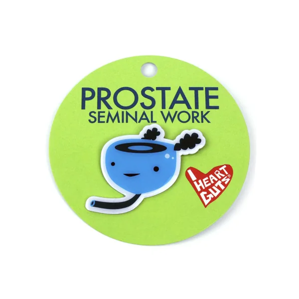 I Heart Guts Prostate Pin