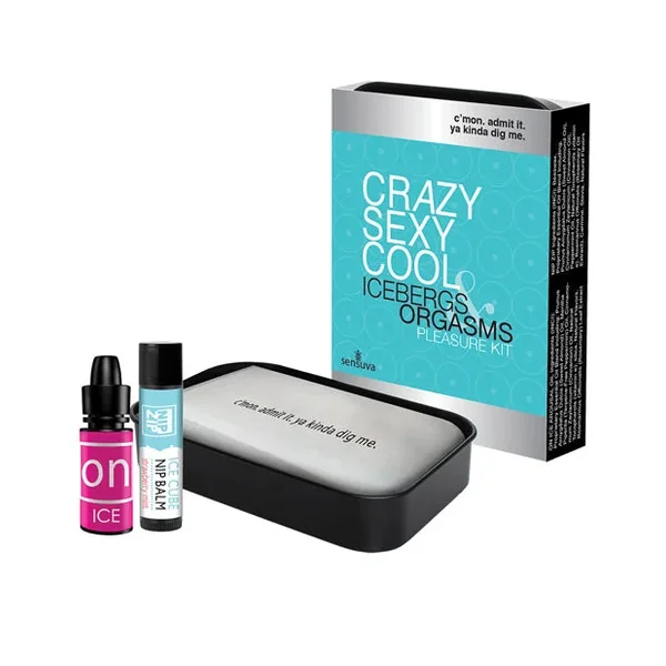 Icebergs & Orgasms Pleasure Kit