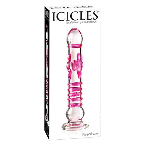 Icicles-#6 Glass Dildo- Quality “Me Time”