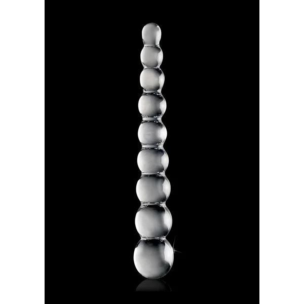 Icicles No. 2 Beaded Glass Anal Probe