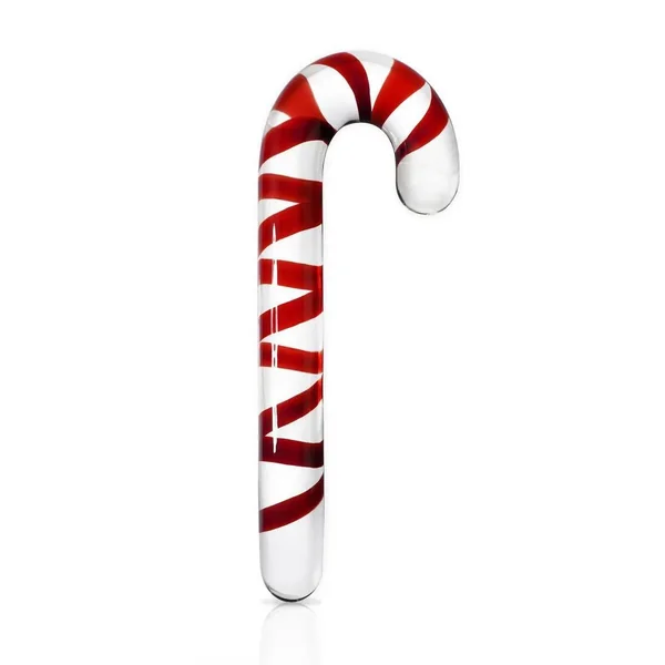 Icicles No 59 Candy Cane Glass Massager