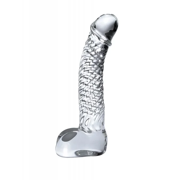 Icicles No. 61 Glass Penis Dildo