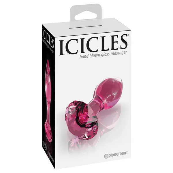 Icicles No 79 Glass Anal Plug