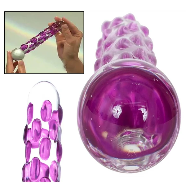 Icicles No 7 Glass Dildo 7 Inch Clear Pipedream Products