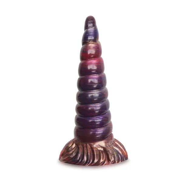 Icon Brands - Alien Nation - Pegasus 8" Silicone Dildo - Multicolour