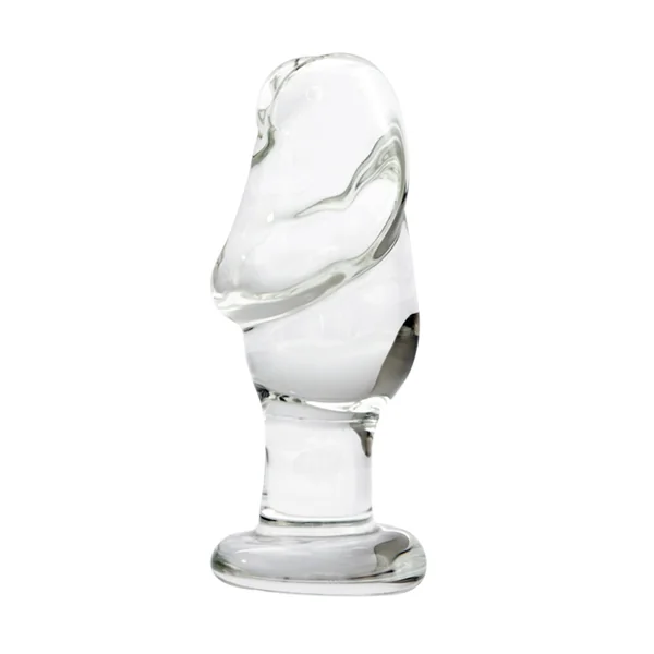 Icon Brands Helmet Head Glass Plug XX-Large Clear