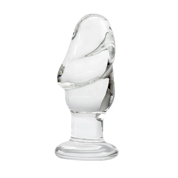 Icon Brands Helmet Head Glass Plug XXX-Large Clear