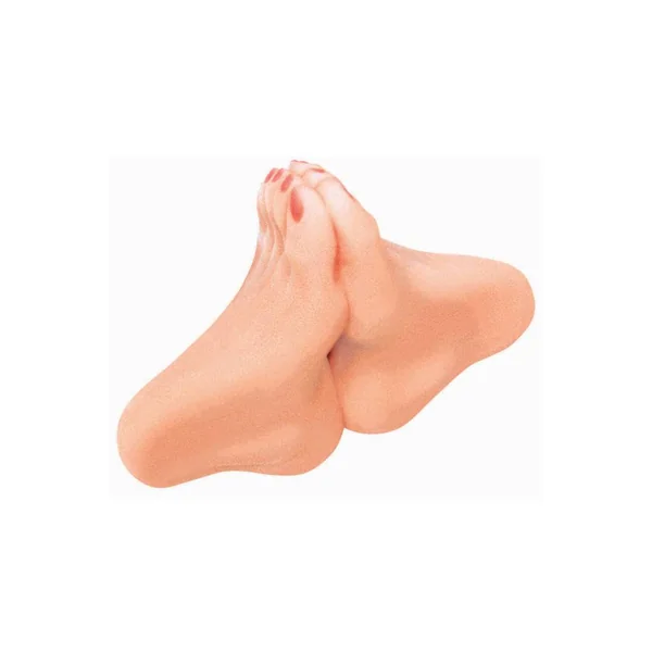 Icon Brands - Keisha Grey's Foot Fetish Masturbator - Beige