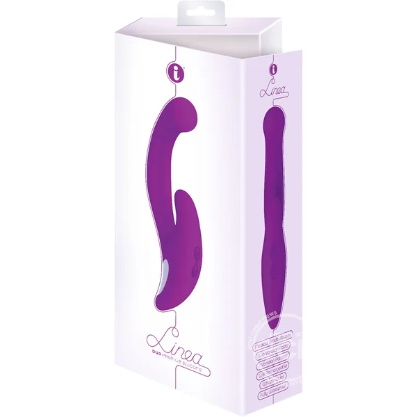 Icon Brands Linea Duo Rabbit Vibrator