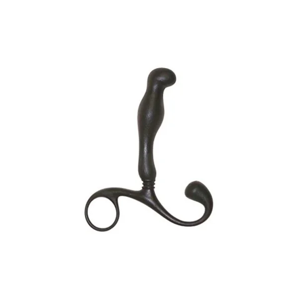 Icon Brands - Pzone+ Prostate Massager Extra Reach - Black