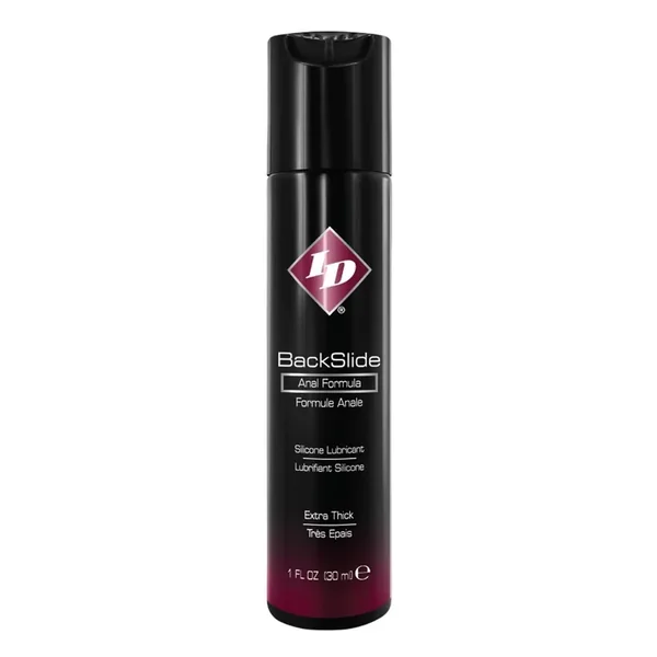 Id Backslide Silicone Anal Lubricant