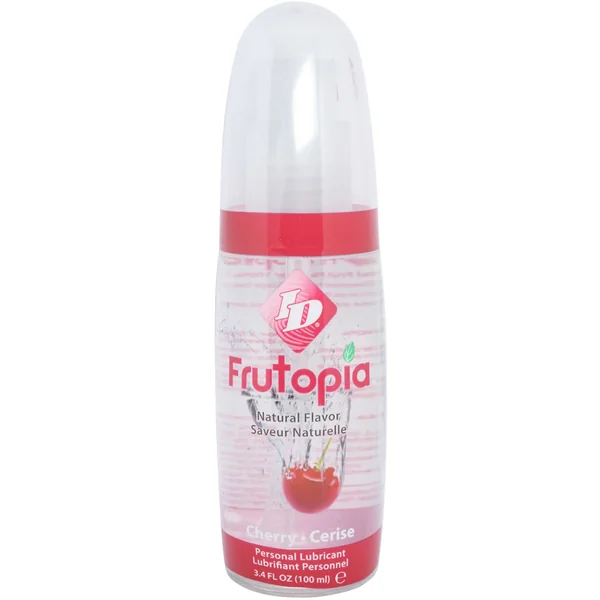 ID Frutopia Water Based Flavored Lubricant Cherry 3.4oz
