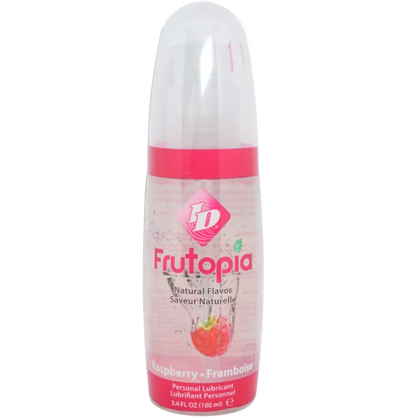 ID Frutopia Water Based Flavored Lubricant Raspberry 3.4oz