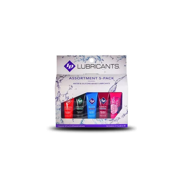 ID Lubricants Assortment 5-Pack