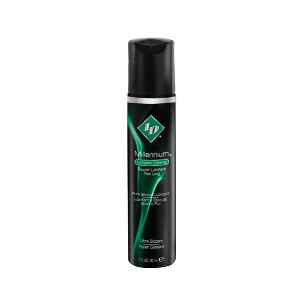ID Millennium 1 oz Personal Lubricant for Smooth Intimate Moments