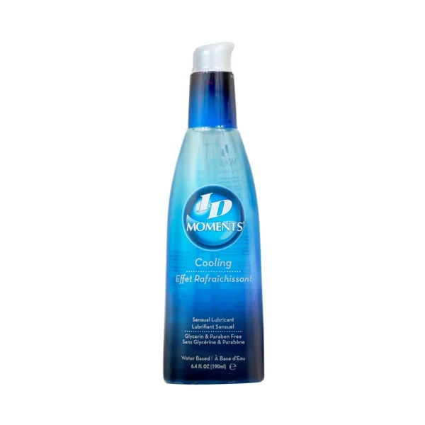ID Moments Cooling Water-Based Lubricant 6.4oz