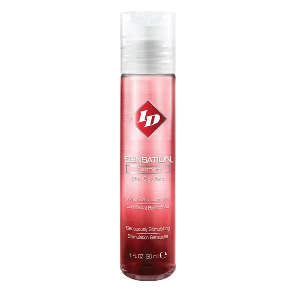 ID Sensation Warming Liquid Lubricant 1 Ounce for Intimate Use