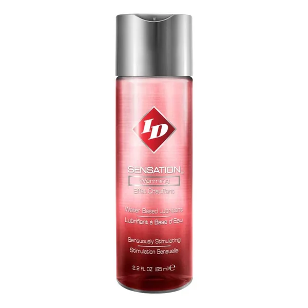 ID Sensation Warming Liquid Lubricant 2.2 Ounce for Enhanced Intimacy