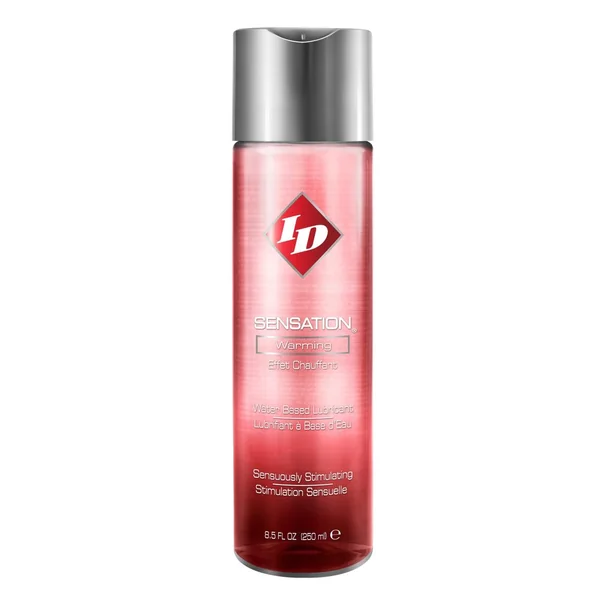ID Sensation Water Based Warming Lubricant 8.5oz