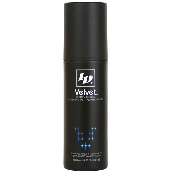 ID Velvet 4.2 Ounce Lubricant for Intimate Comfort and Pleasure