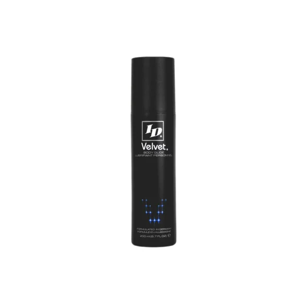 ID Velvet Silicone Lubricant, 6.7 oz.