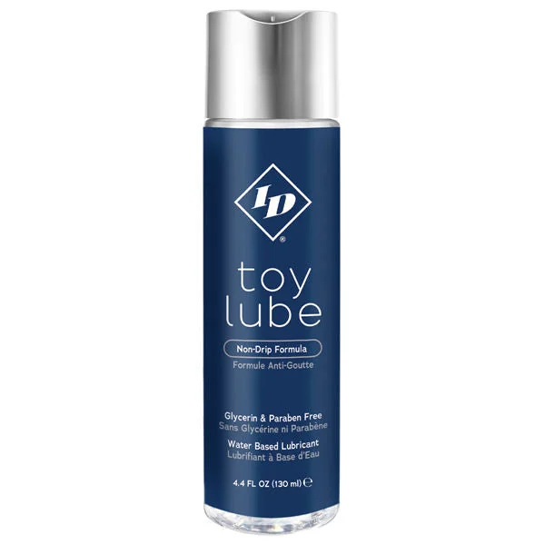 ID Water-Based Toy Lube No Drip Formula 4.4 oz Bottle