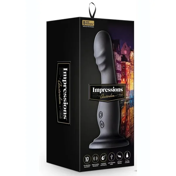 Impressions Amsterdam Rechargeable Silicone Vibrator