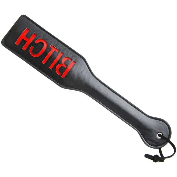 Imprint Spanking Paddle- Bitch