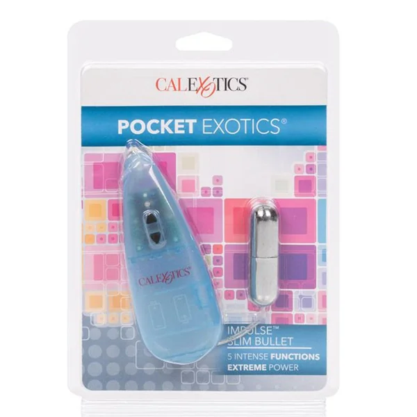 Impulse Pocket Paks Slim Silver Bullet