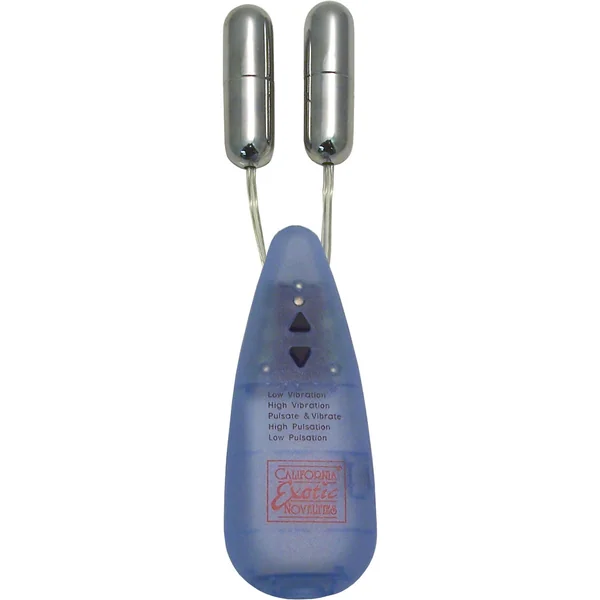 Impulse Pocket Paks Slim Twin Bullets Silver