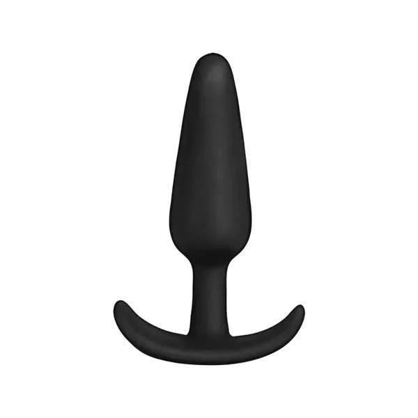In A Bag Butt Plug 4 Black "