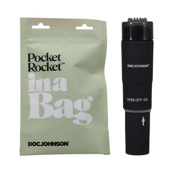 In A Bag Pocket Rocket Black
