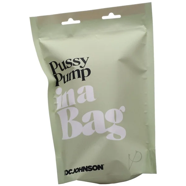 In a Bag Pussy Pump - Pink