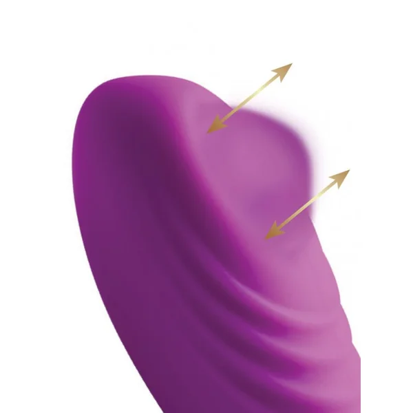 Inmi G-Thump Silicone Rechargeable G-Spot Stimulator - Purple