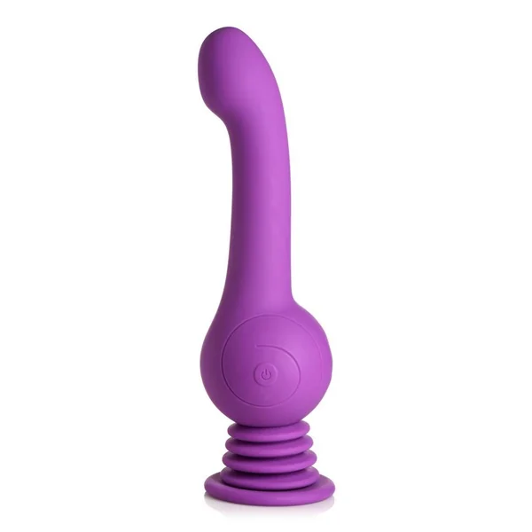 Inmi Sex Shaker Rechargeable Silicone Stimulator – Purple