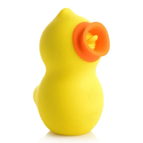 Inmi Sucky Ducky Deluxe Rechargeable Silicone Clitoral Stimulator