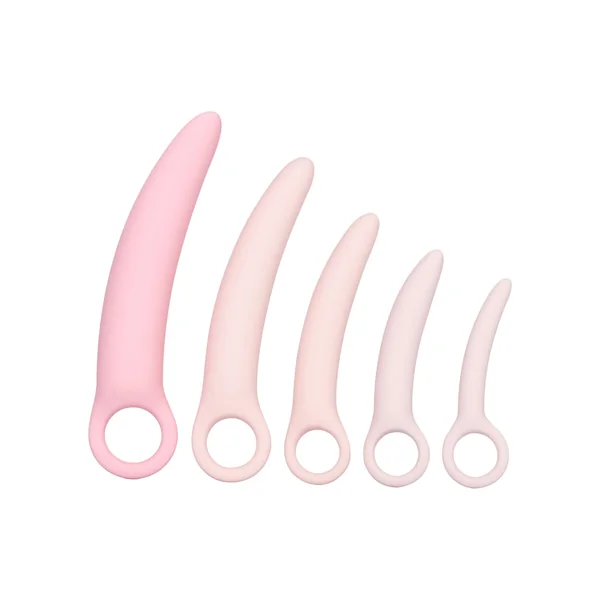 Inspire Silicone Dilator Kit Pink 5 Piece Set