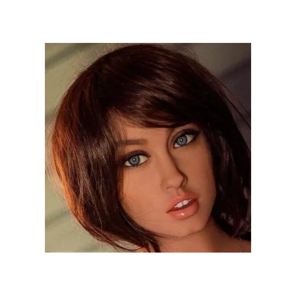 IN-STOCK – Doll Head – WM Head #162 (Blue Eyes)